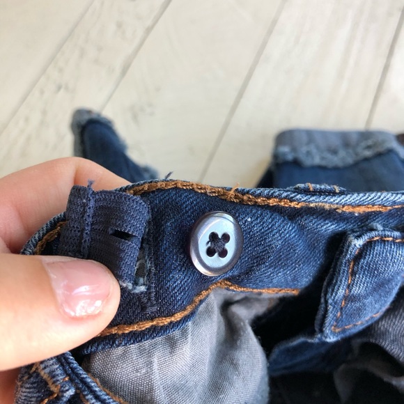 Yaso Jeans cuffed denim shorts sz: 3T - Picture 4 of 6